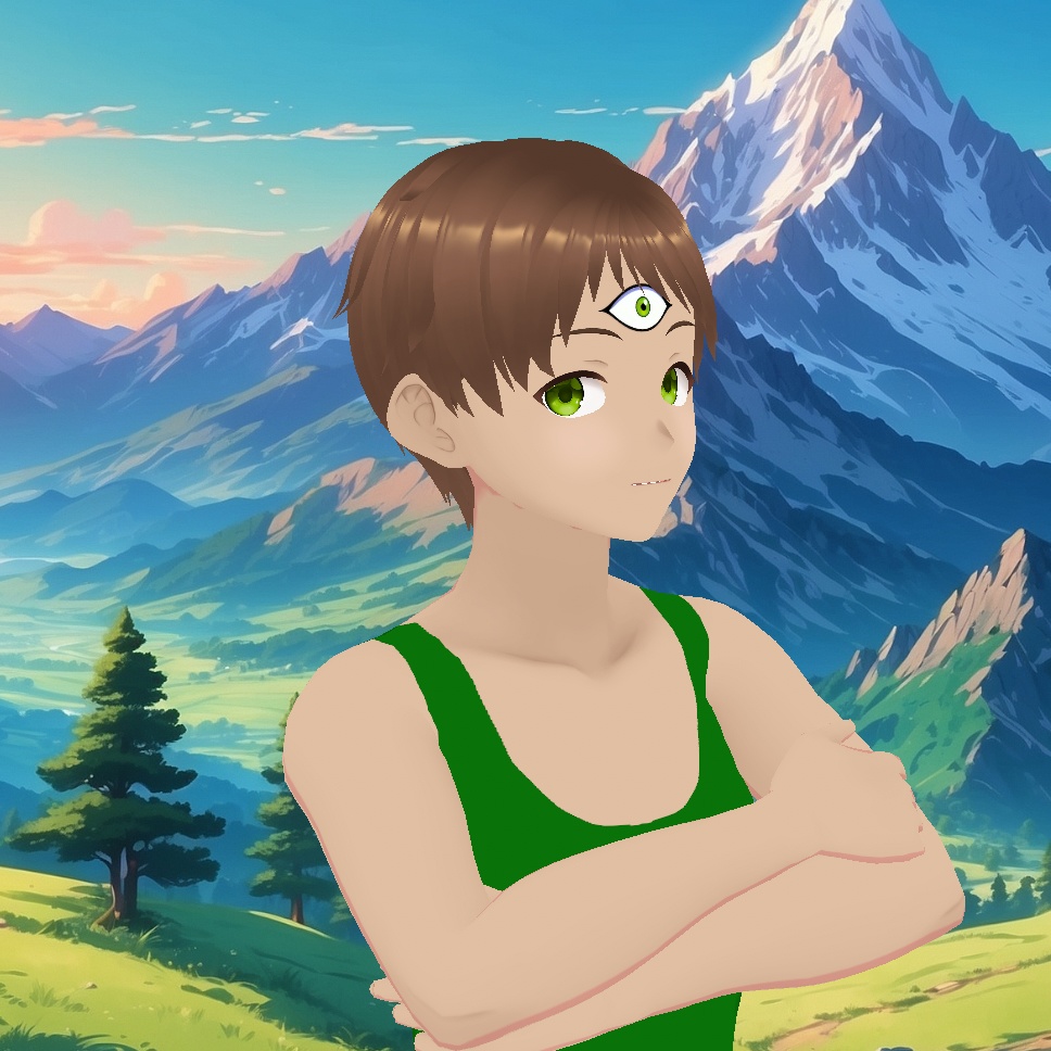 3rd Eye for Vroid - Face Paint