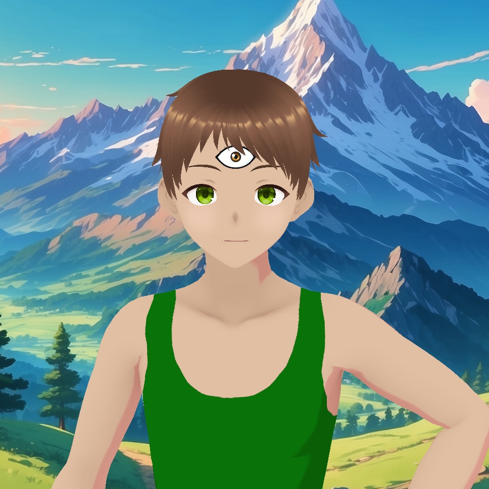 3rd Eye for Vroid - Face Paint