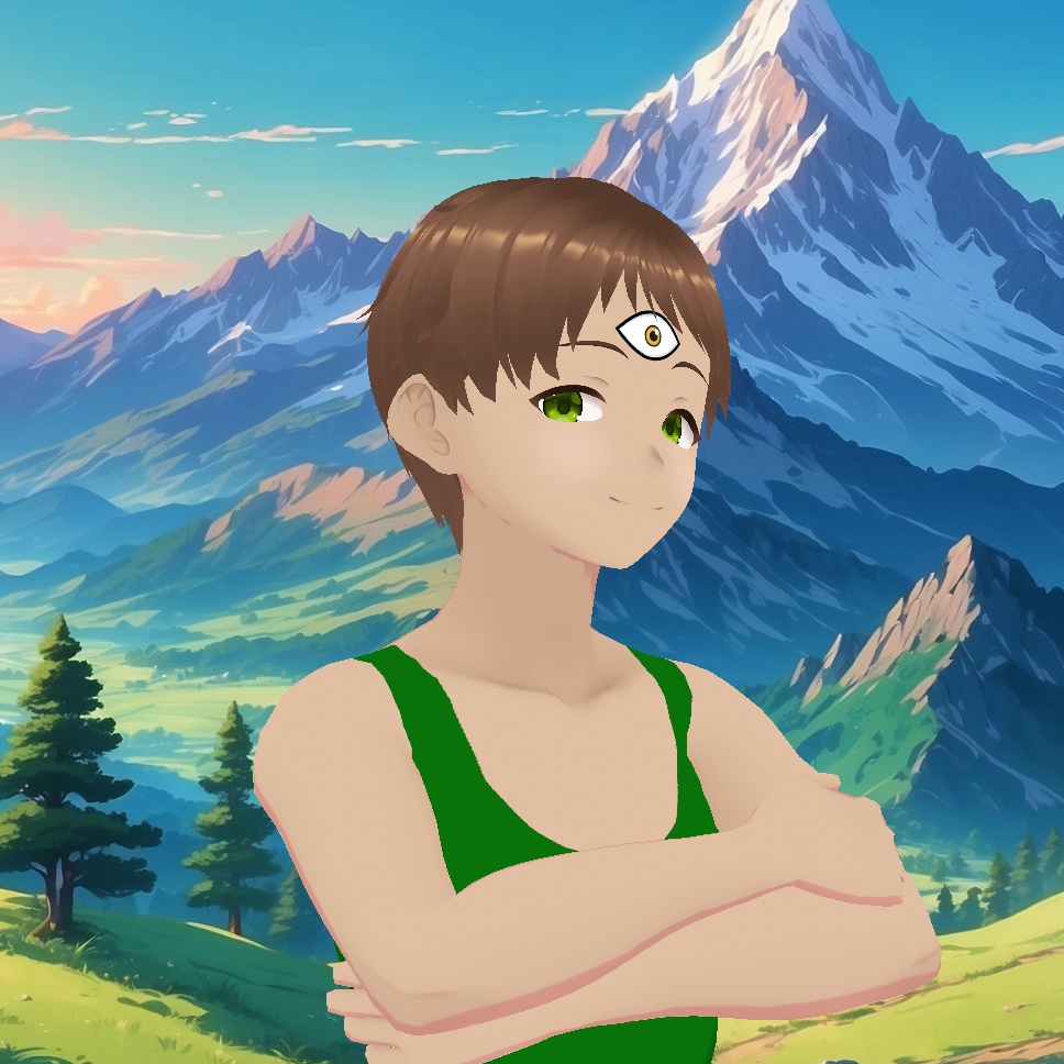 3rd Eye for Vroid - Face Paint