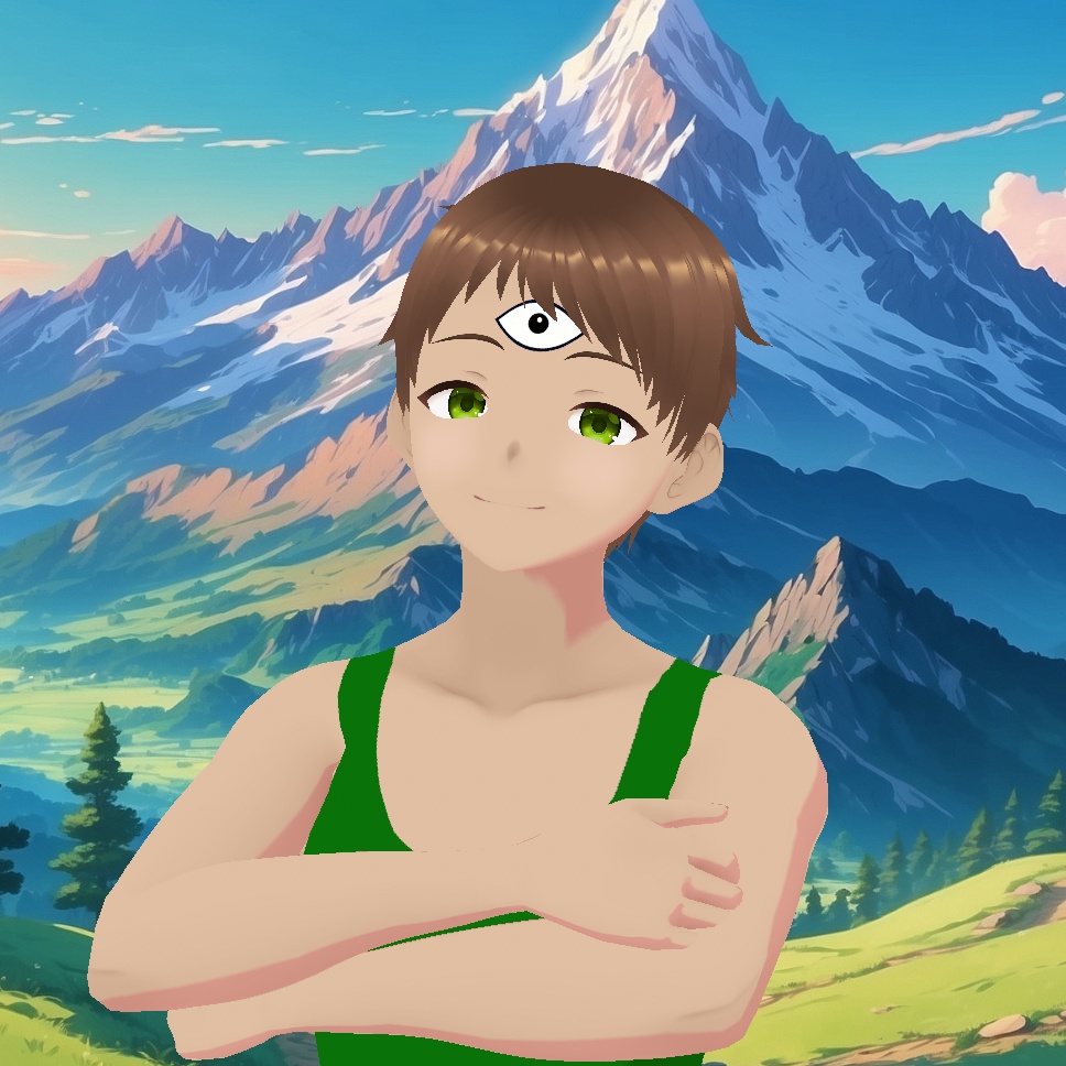 3rd Eye for Vroid - Face Paint