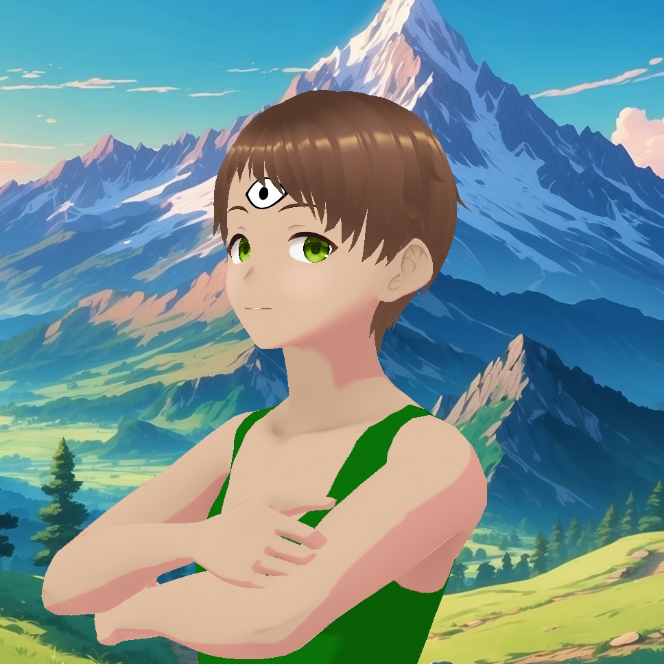 3rd Eye for Vroid - Face Paint