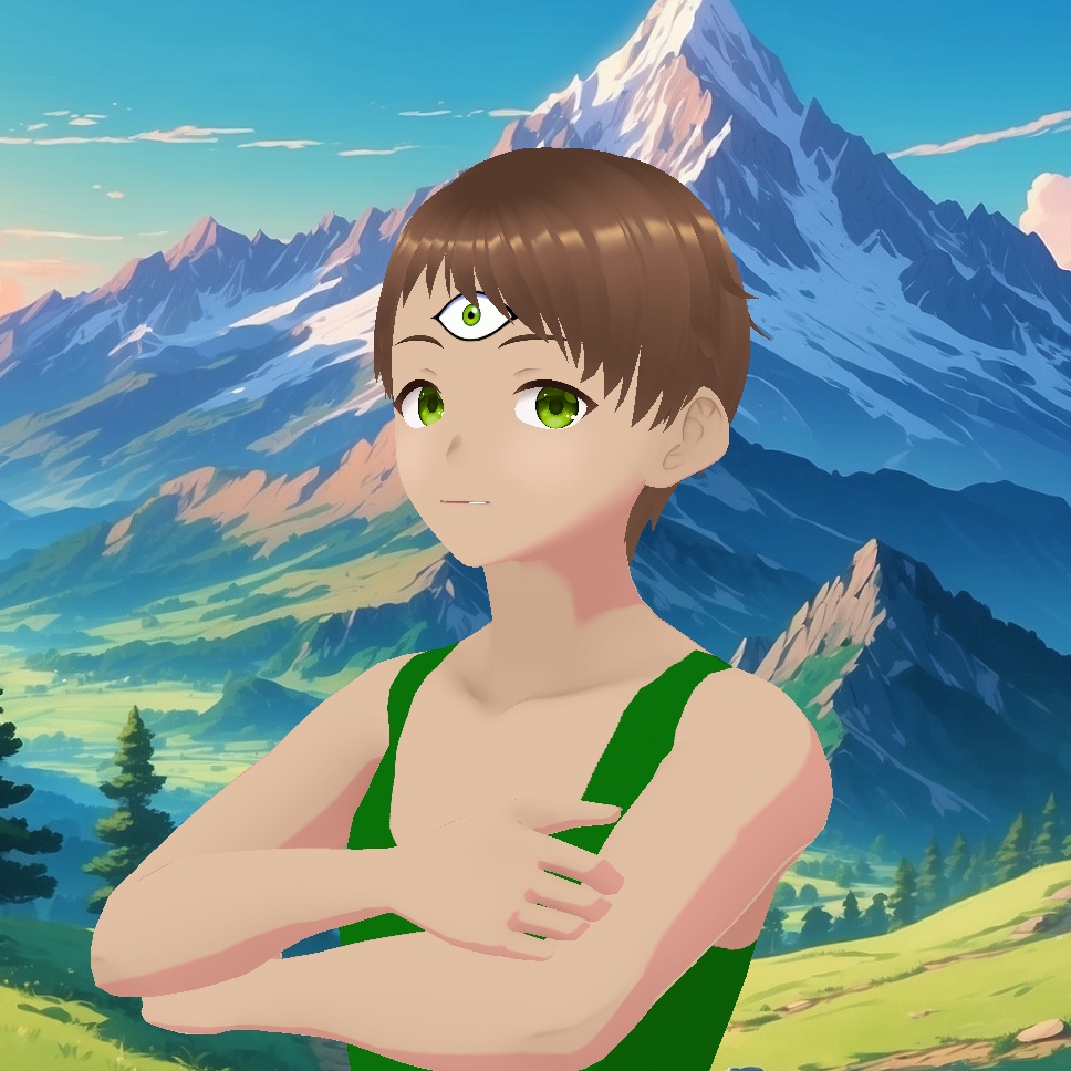 3rd Eye for Vroid - Face Paint