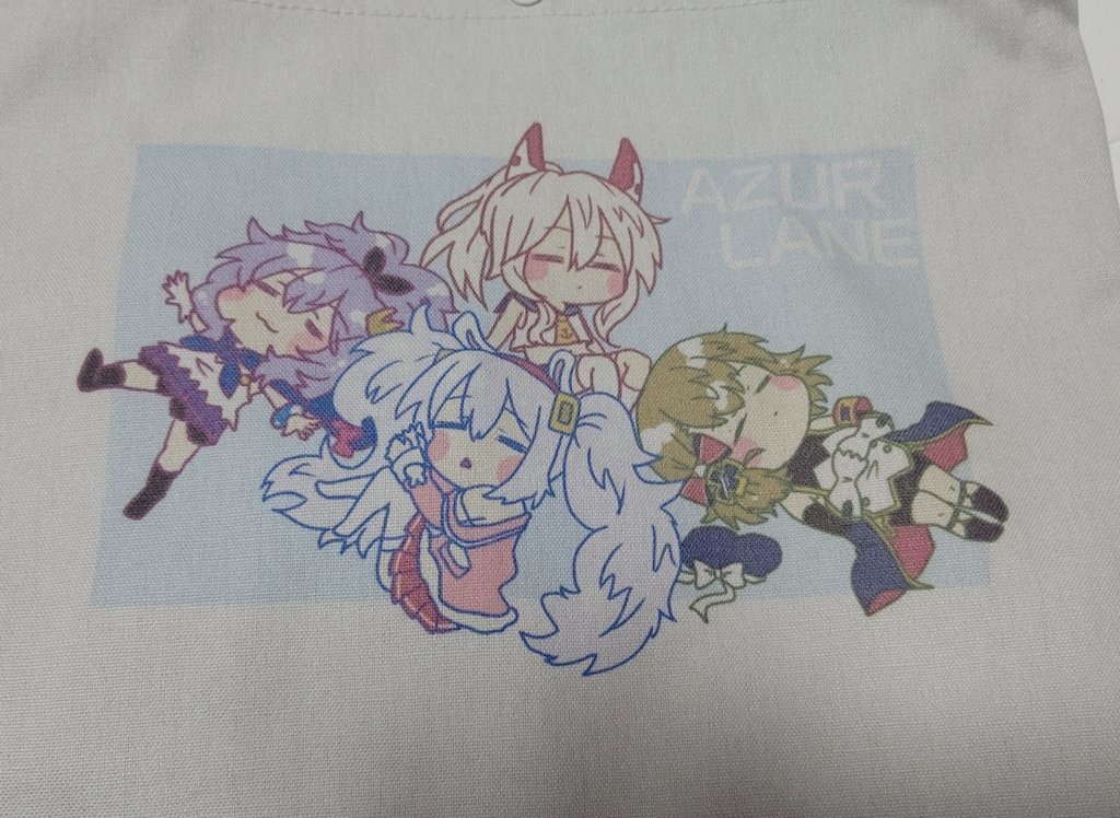 すやすや初期艦サコッシュ