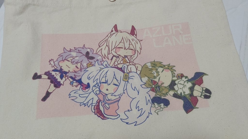 すやすや初期艦サコッシュ