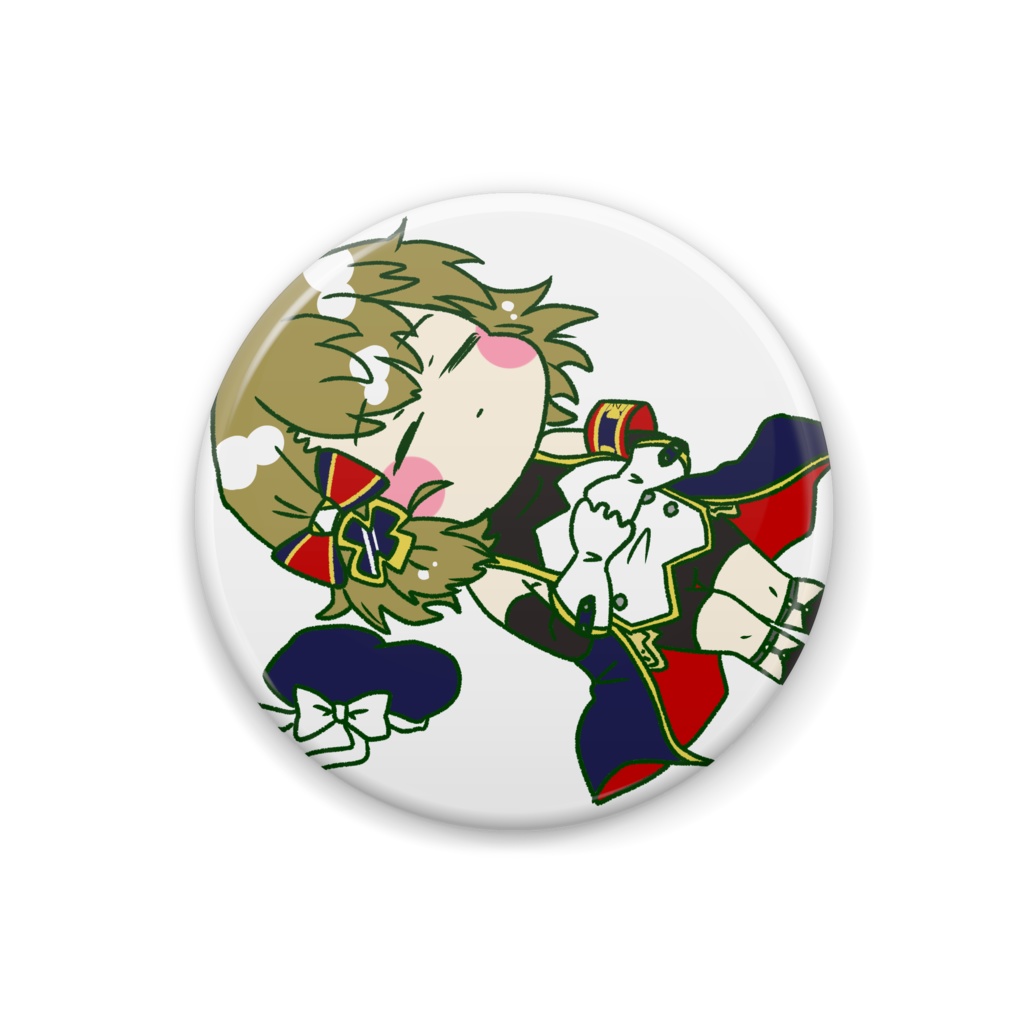 すやすやニーミ缶バッジ