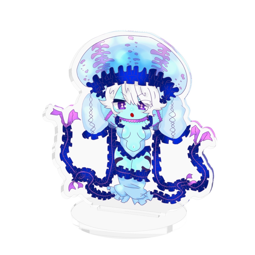 いかくくらげちゃんアクリルフィギュア