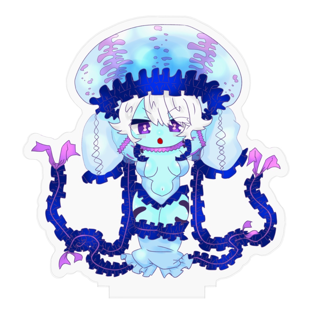 いかくくらげちゃんアクリルフィギュア