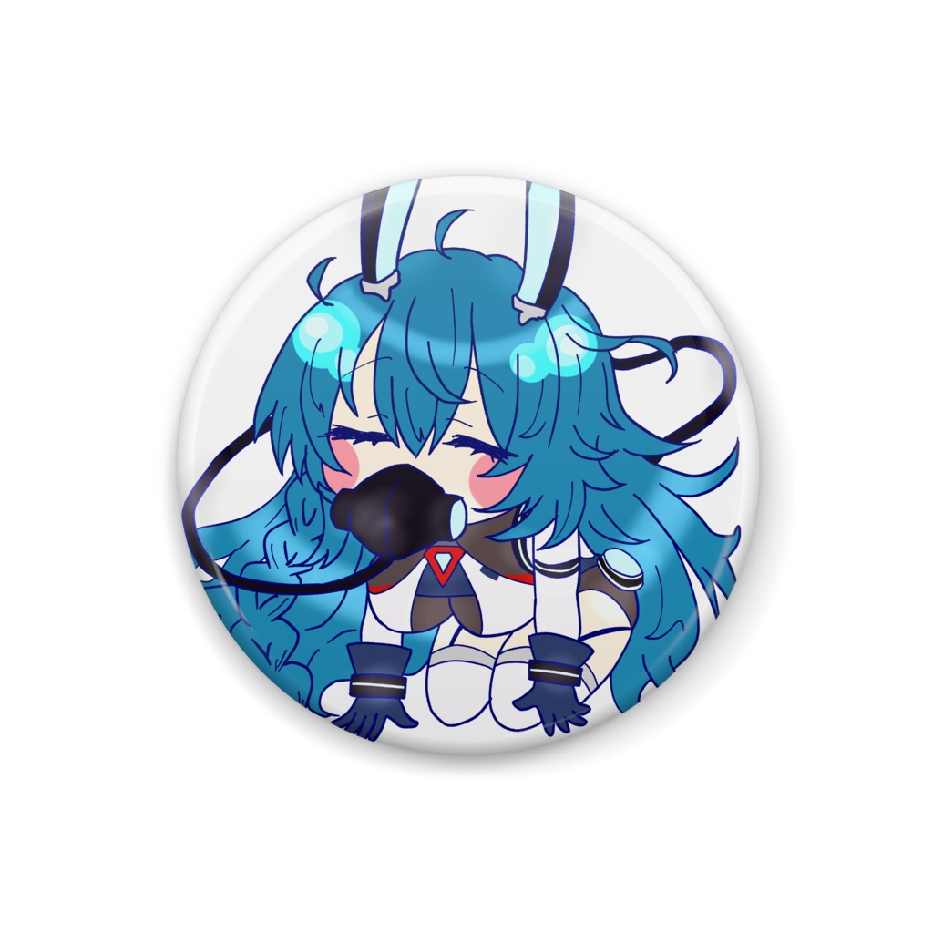 すやすやボイシ缶バッジ