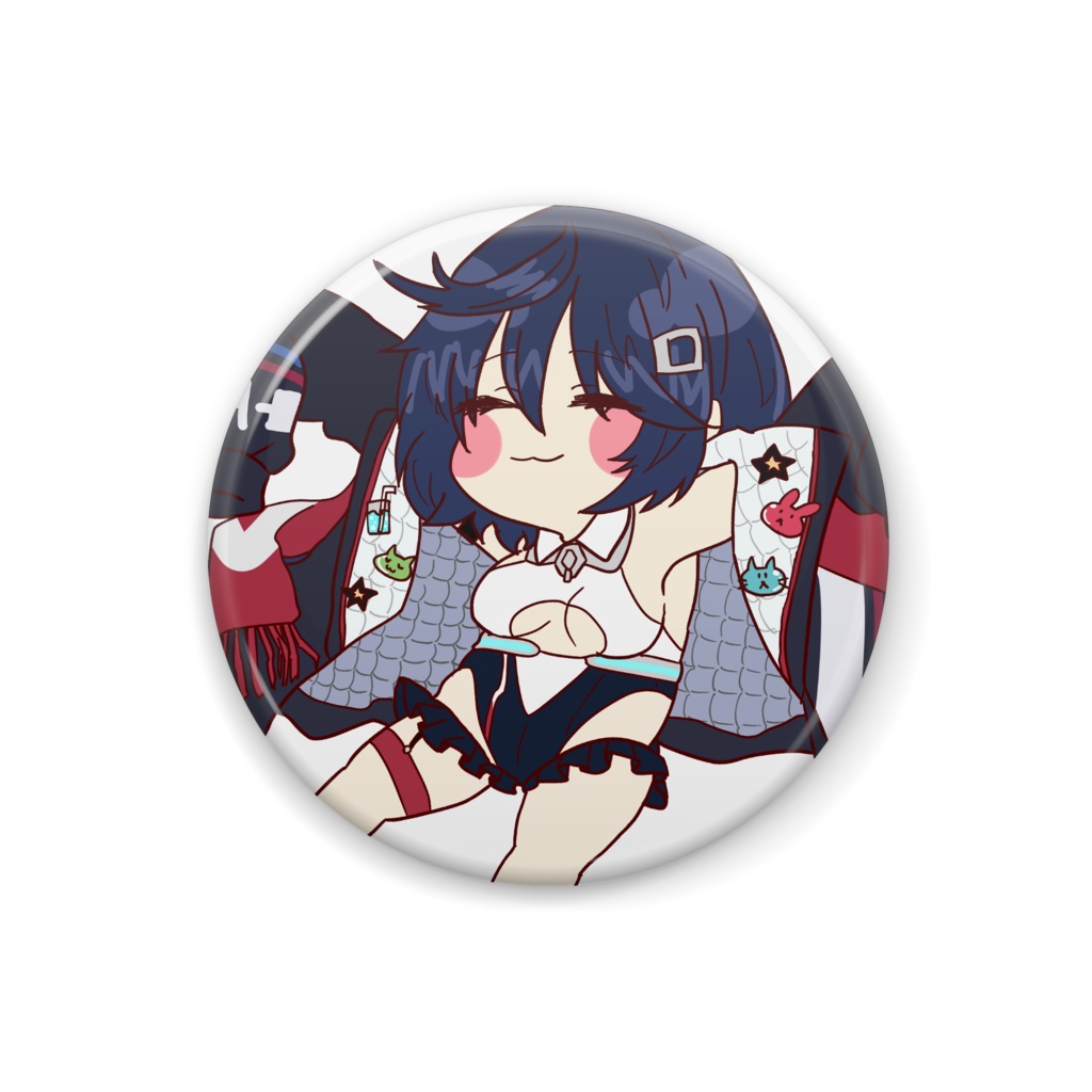 すやすやアレン・M・サムナー缶バッジ