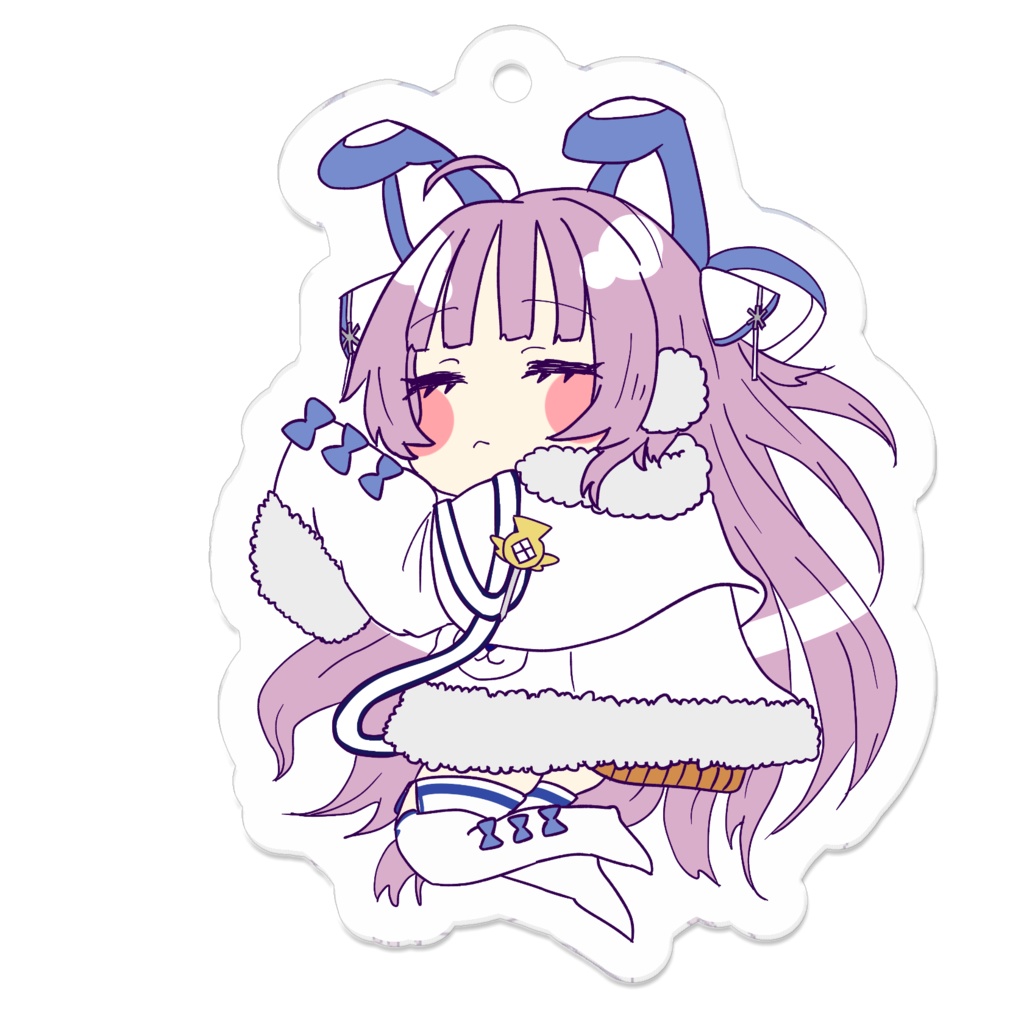 すやすやタシュケントアクキー