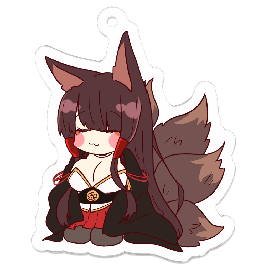 すやすや赤城アクキー