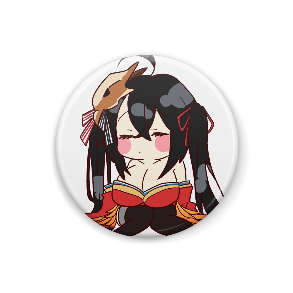 すやすや大鳳缶バッジ