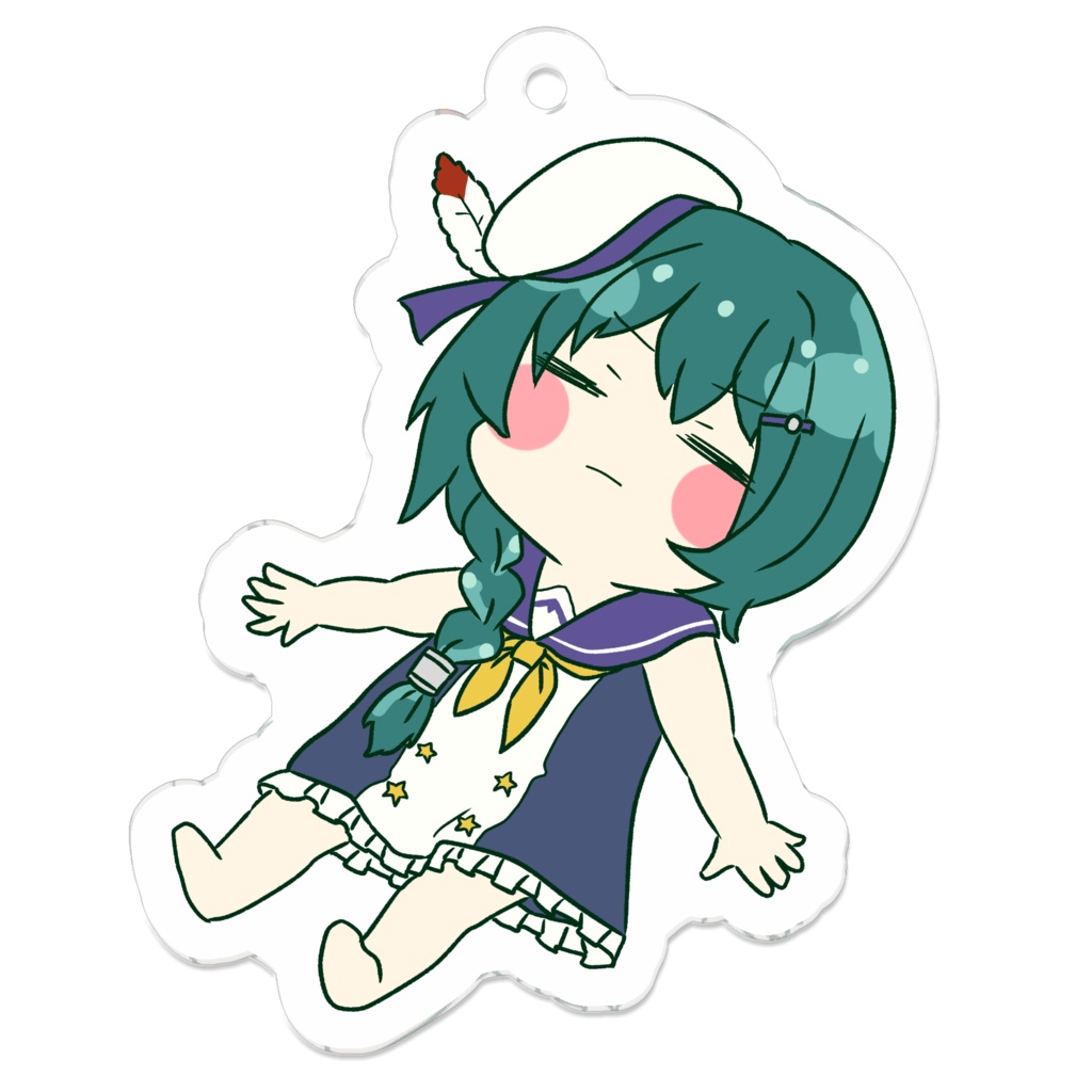 すやすやフートアクキー