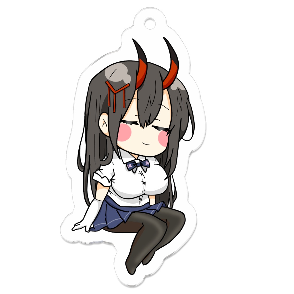 すやすや鈴谷アクキー