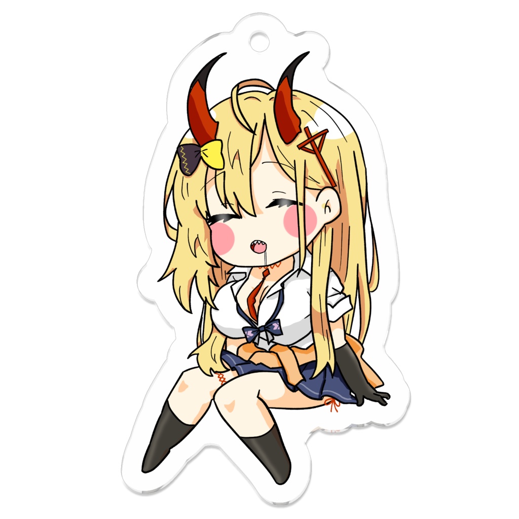 すやすや熊野アクキー