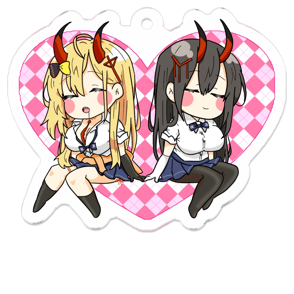 すやすやすずくまアクキー
