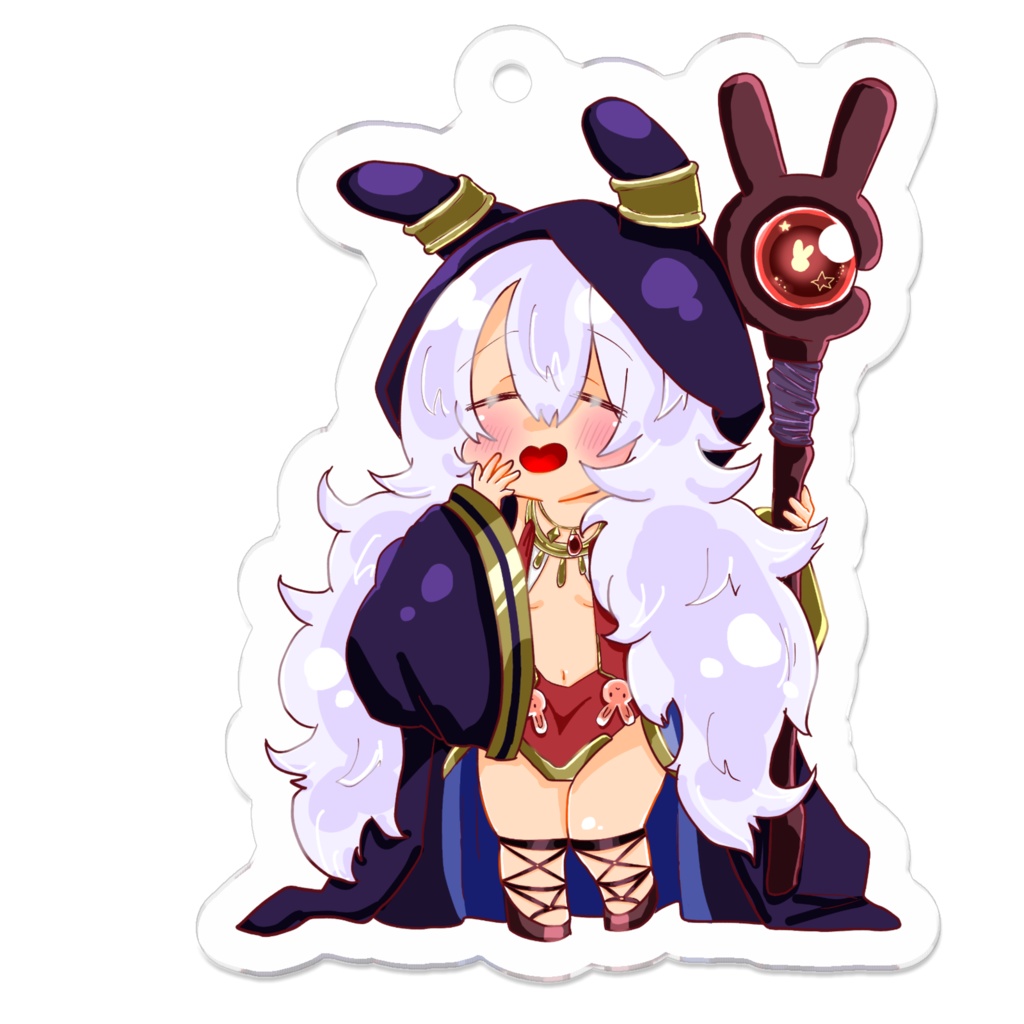 メイジラフィーちゃんアクキー