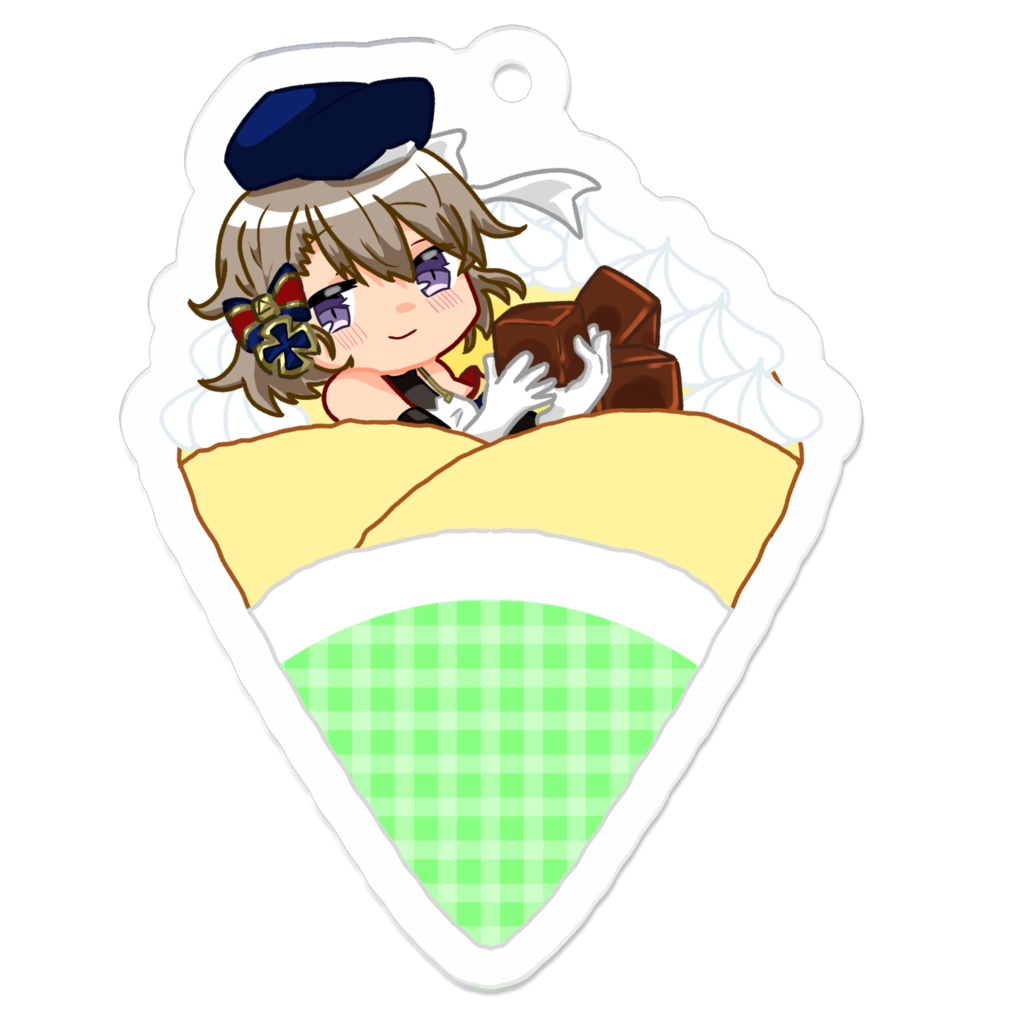 クレープニーミアクキー