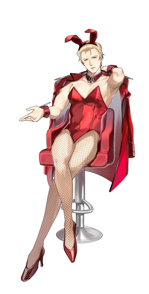 バニーアクリルスタンド