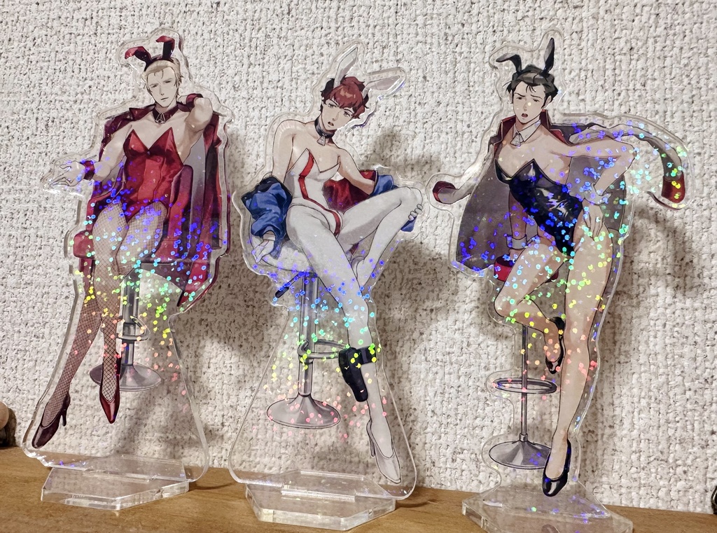 バニーアクリルスタンド