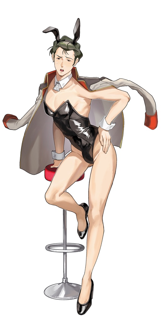 バニーアクリルスタンド