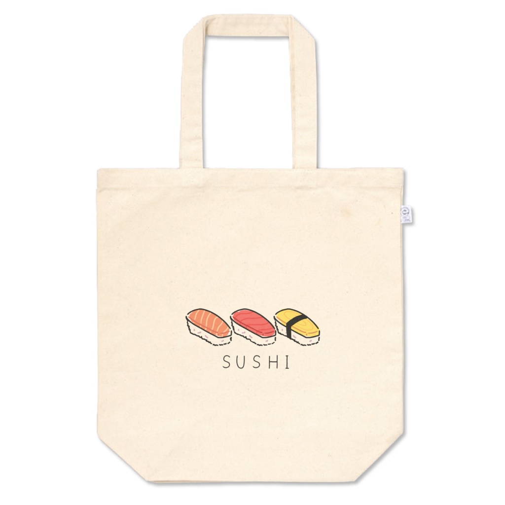 おすしのトートバッグ