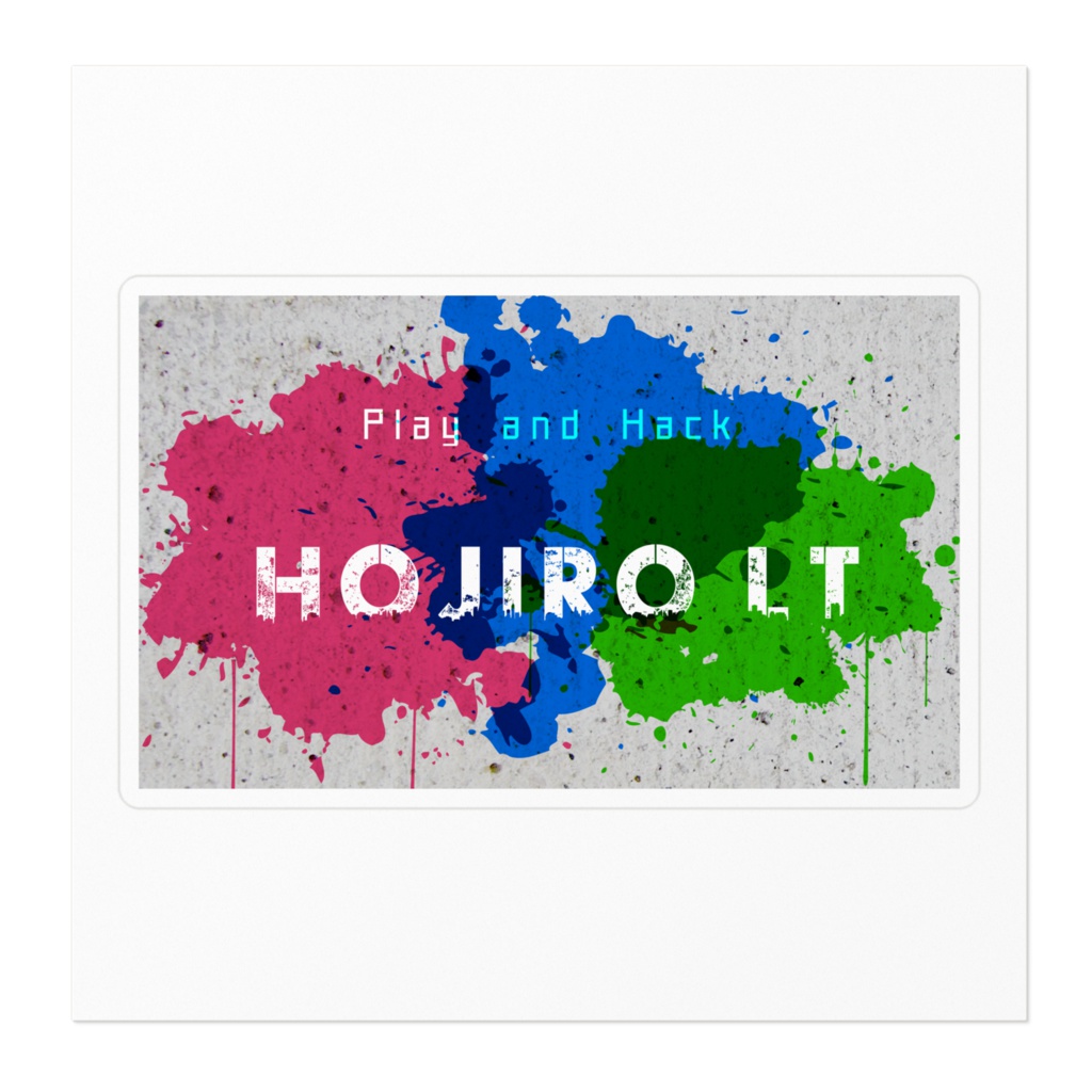 hojiroLTステッカー