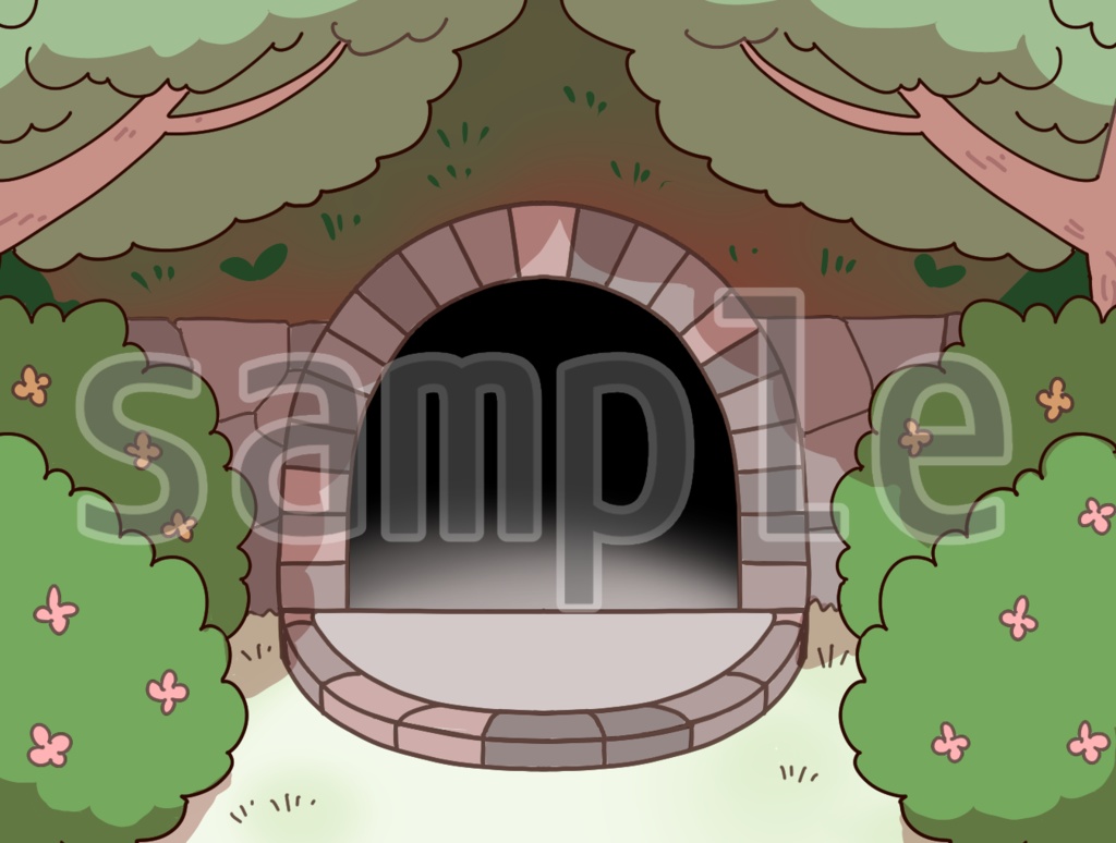 洞窟(シェルター)