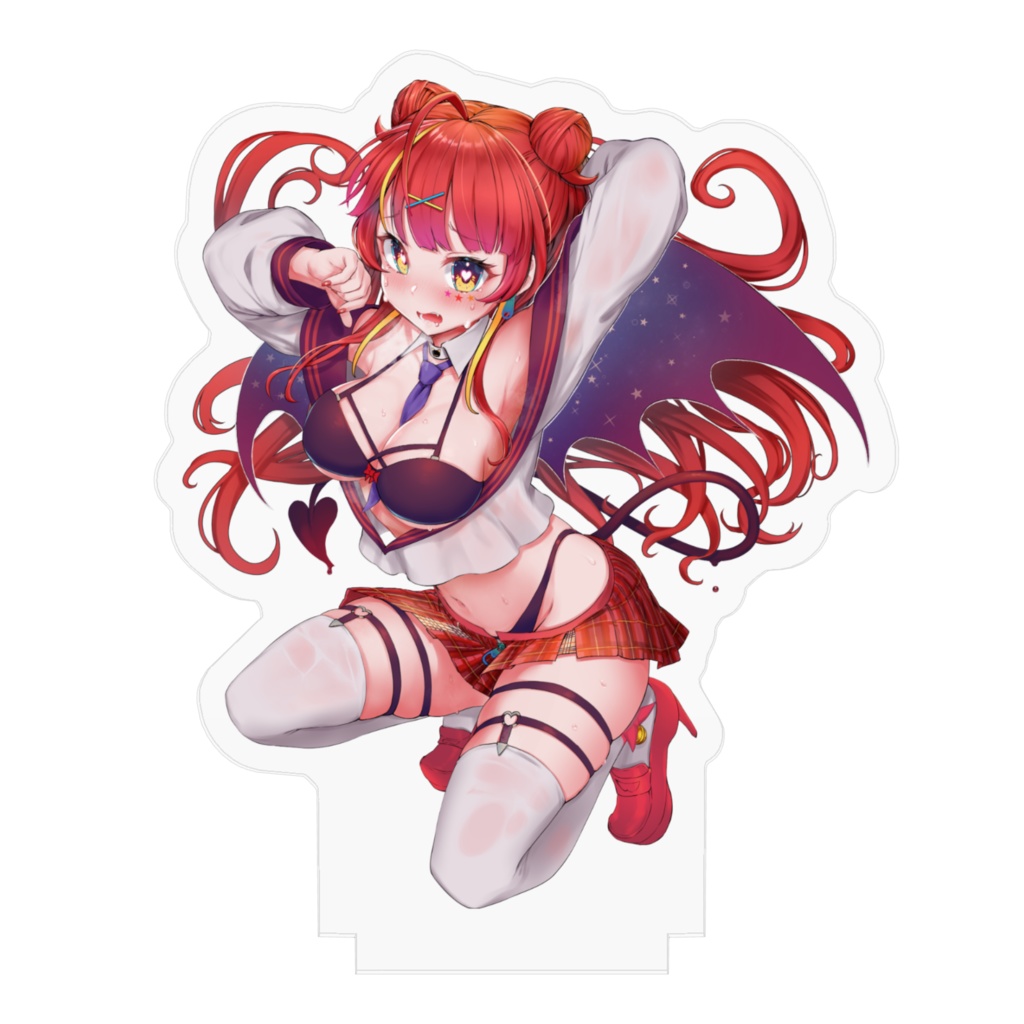 リリン・ハロウィンナイト アクリルフィギュア70x70mm