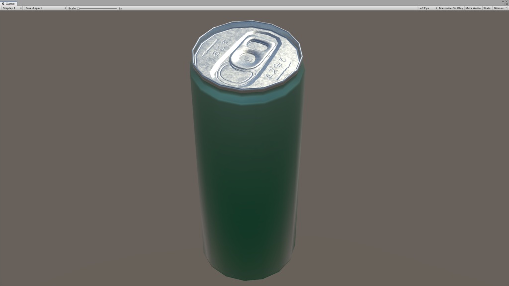 [3Dモデル] 缶