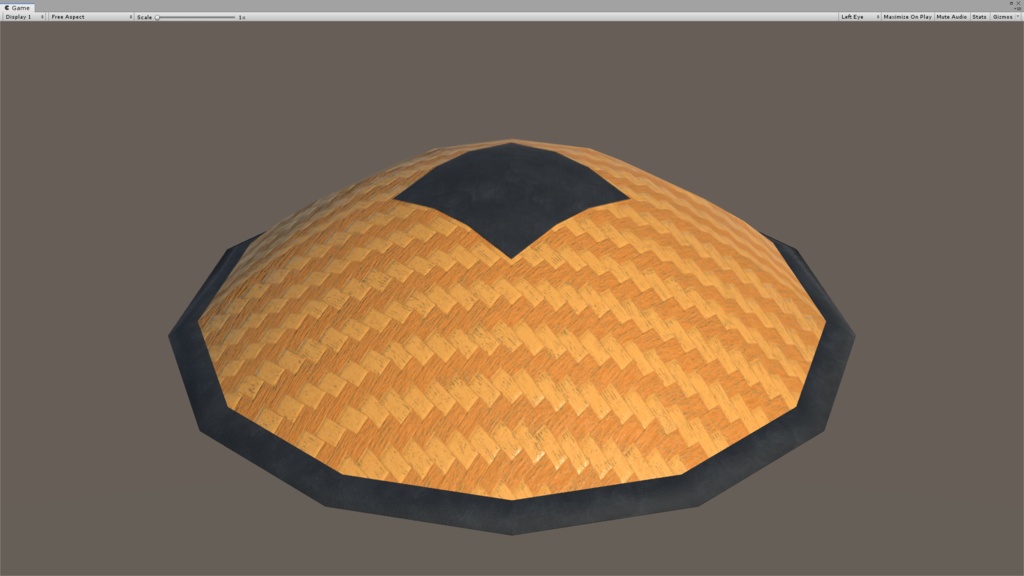 [3Dモデル] 網代笠