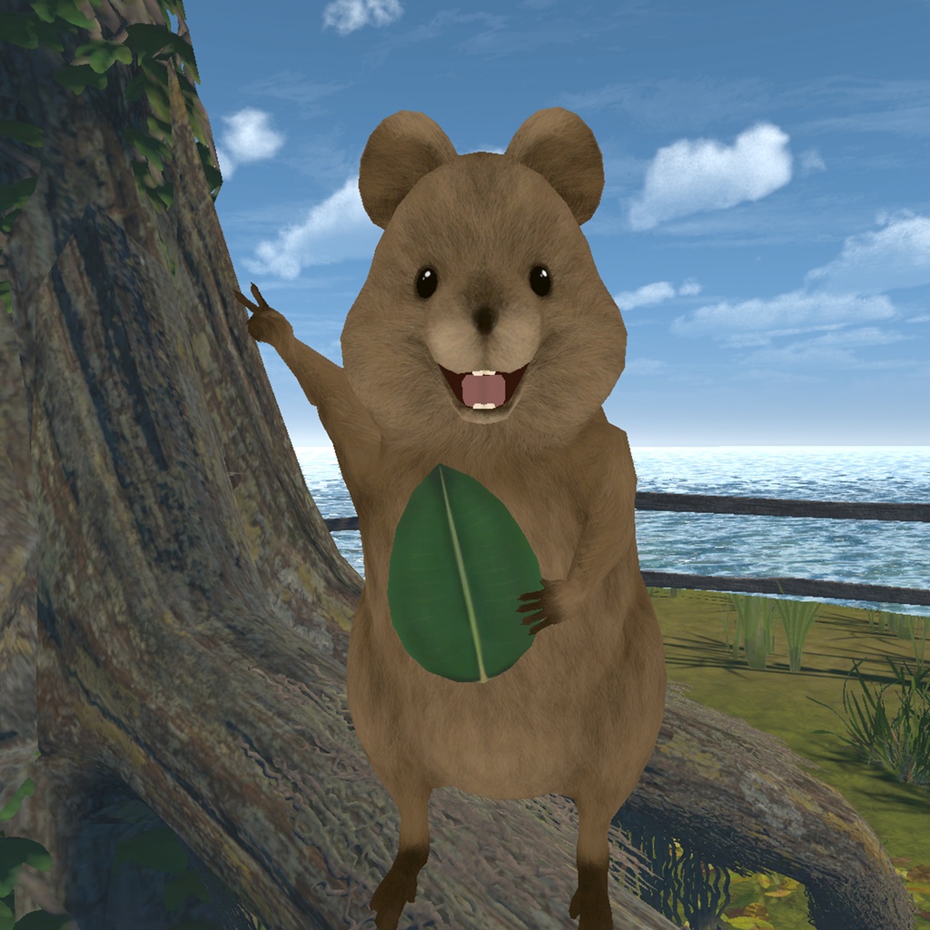 Quokka/クアッカワラビー