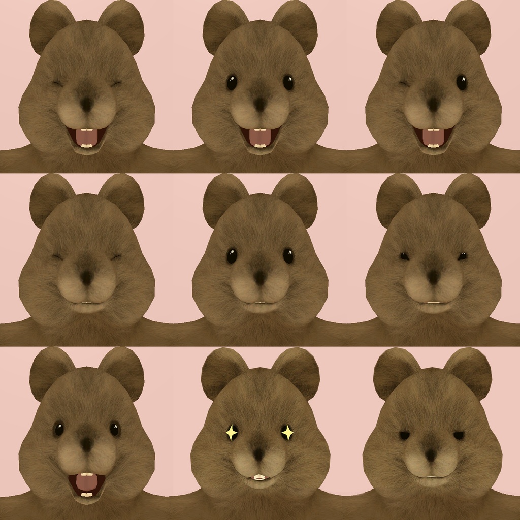 Quokka/クアッカワラビー