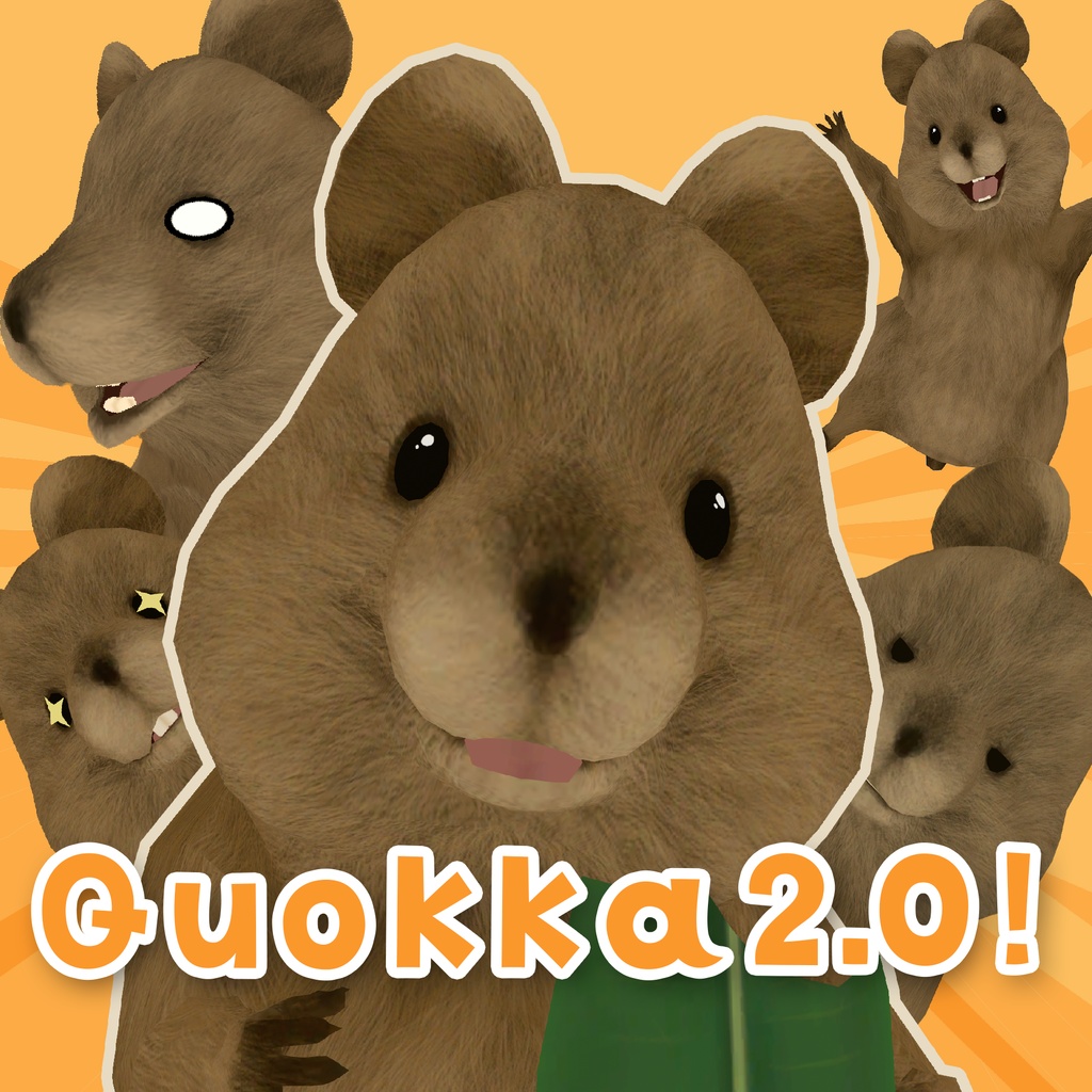 Quokka/クアッカワラビー