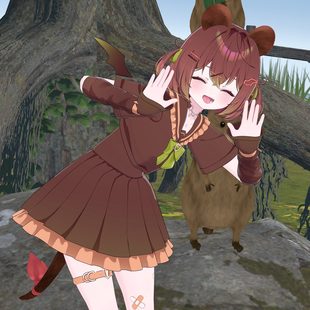 なりきりクアッカ