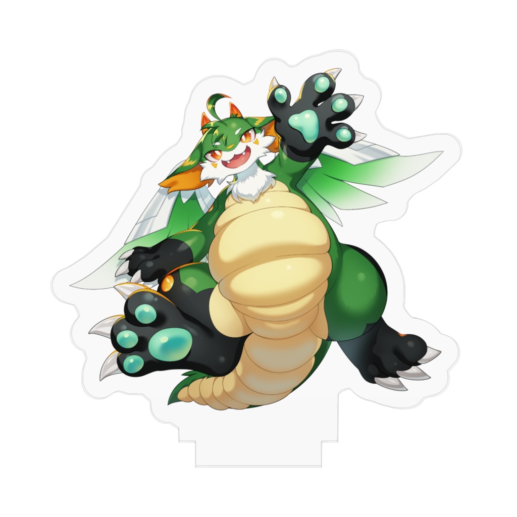 ツキノ 2周年記念 アクリルフィギュア