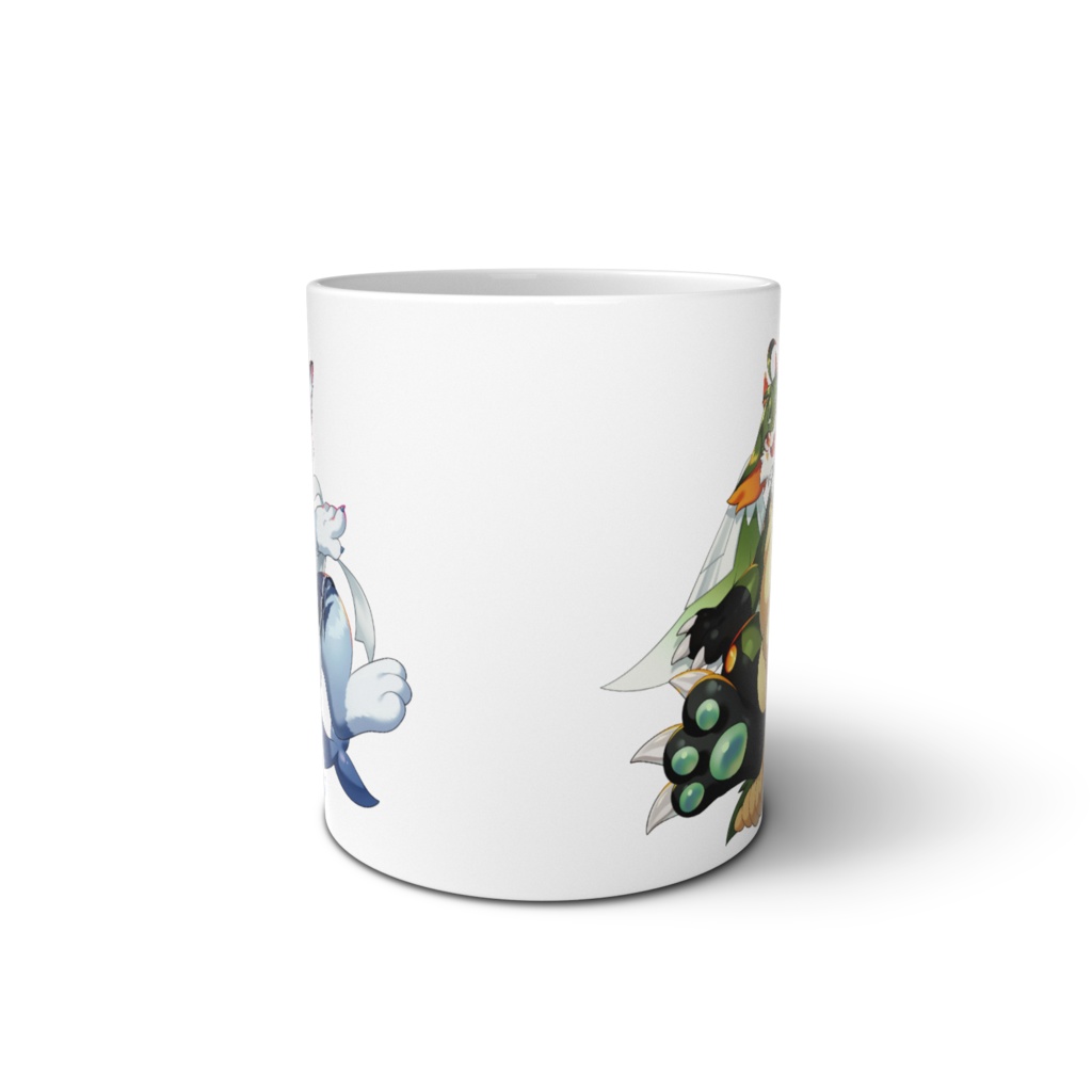 ツキノ&ぶい 2周年記念 マグカップ