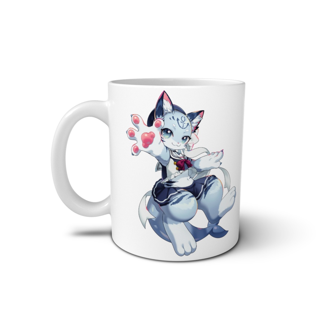 ツキノ&ぶい 2周年記念 マグカップ