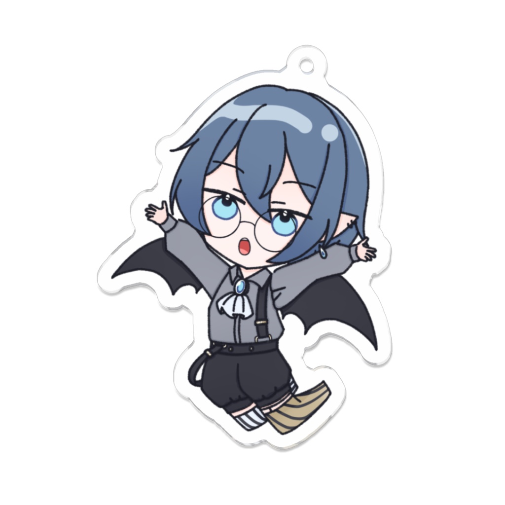 2022ハロウィンちび瀬名アクキーじゃんぷ