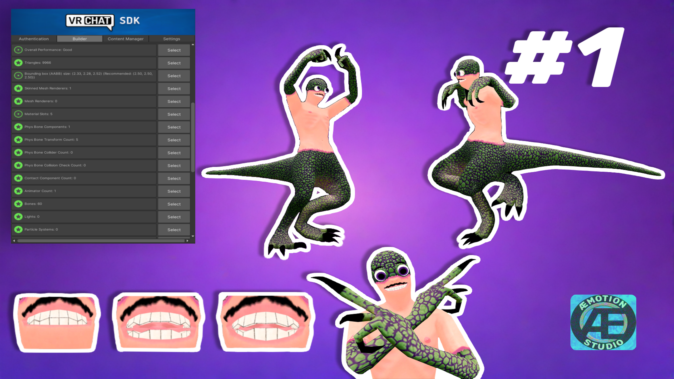 Vrc Rapter Modle Raptor Bro - VRChat Ready Avatar #1 - aemotionstudio - BOOTH
