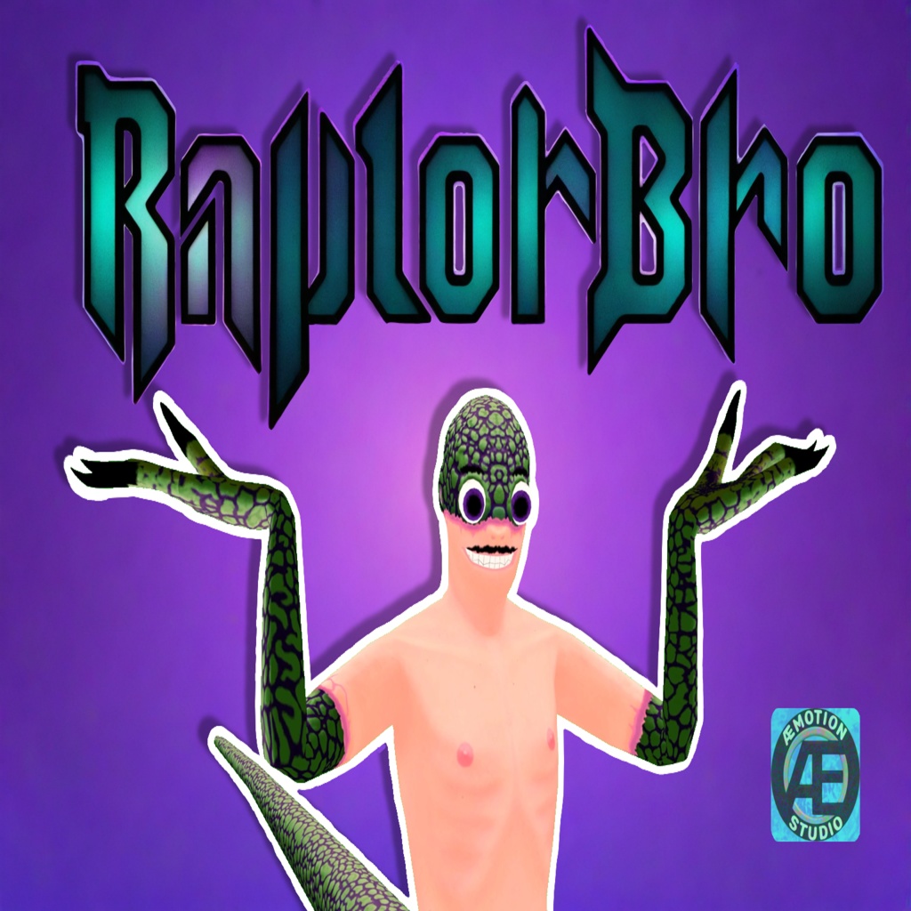 Raptor Bro - VRChat Ready Avatar #1