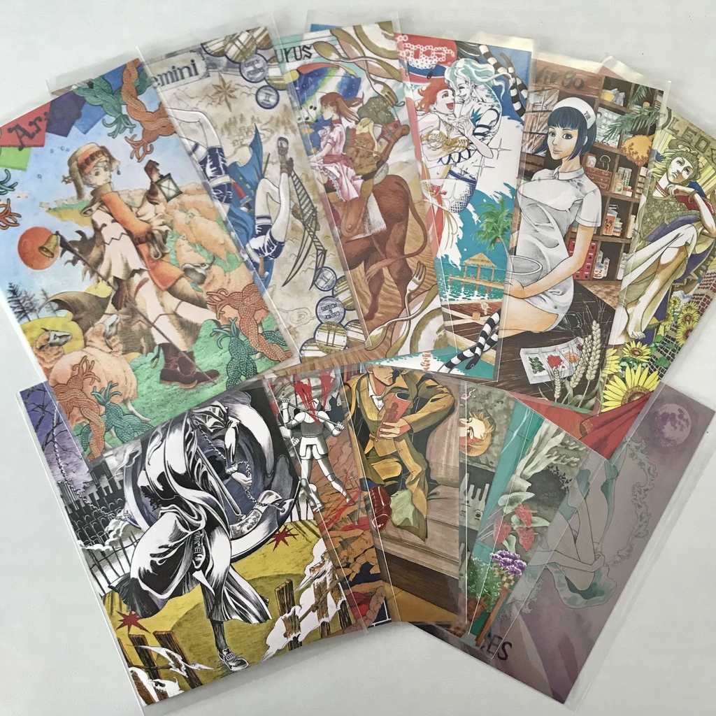 12星座イラストカード〈セット/単品〉