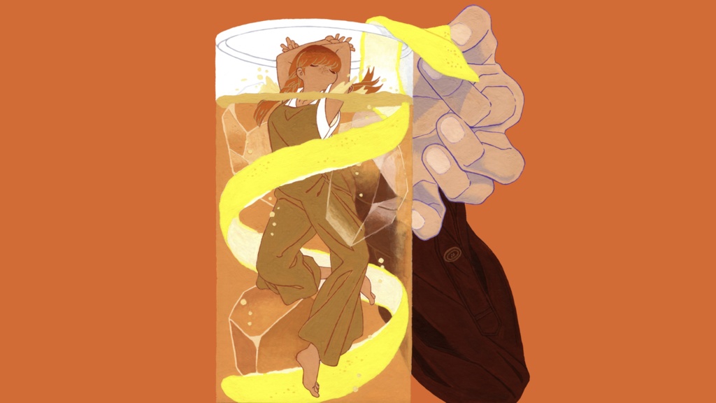 【商用利用可】Cocktail Girls #1【イラスト】