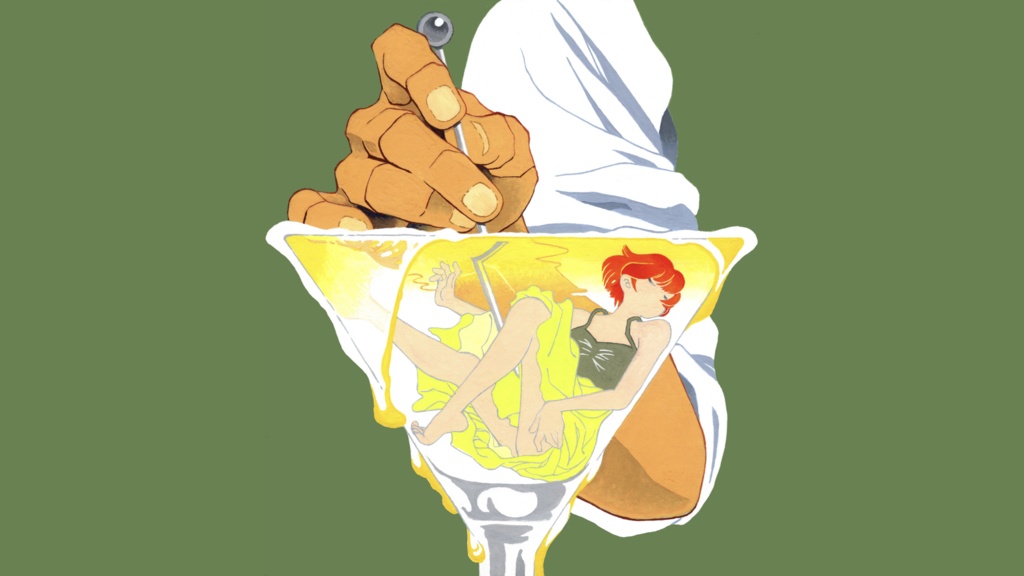 【商用利用可】Cocktail Girls #1【イラスト】