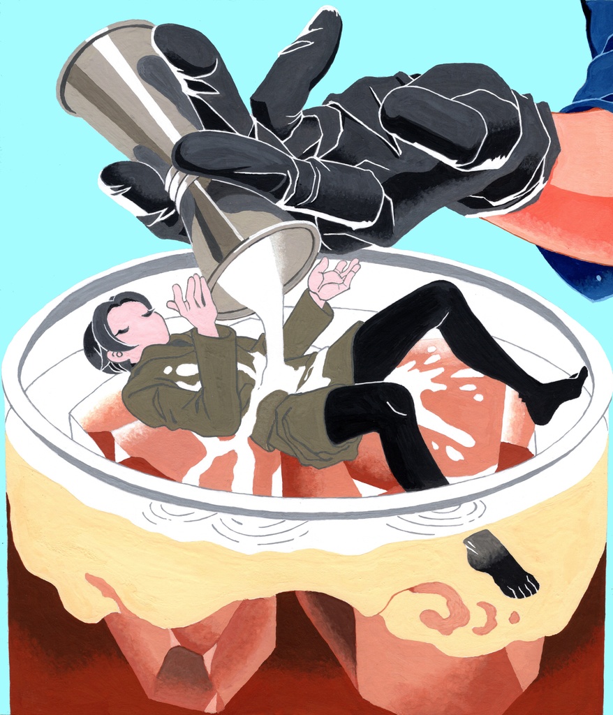 【商用利用可】Cocktail Girls #1【イラスト】