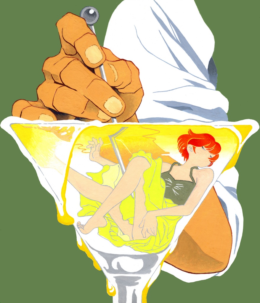 【商用利用可】Cocktail Girls #1【イラスト】