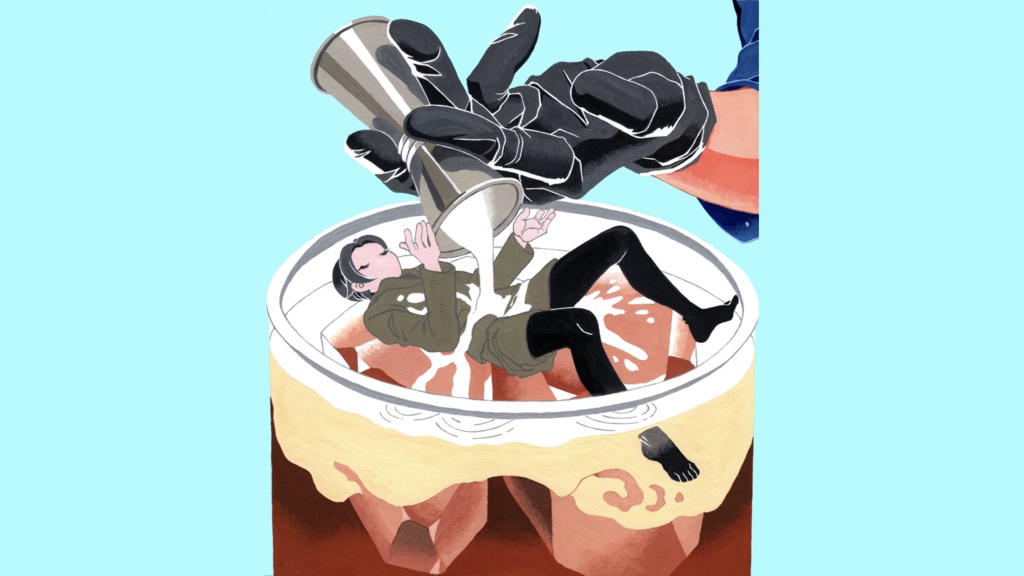 【商用利用可】Cocktail Girls #1【イラスト】