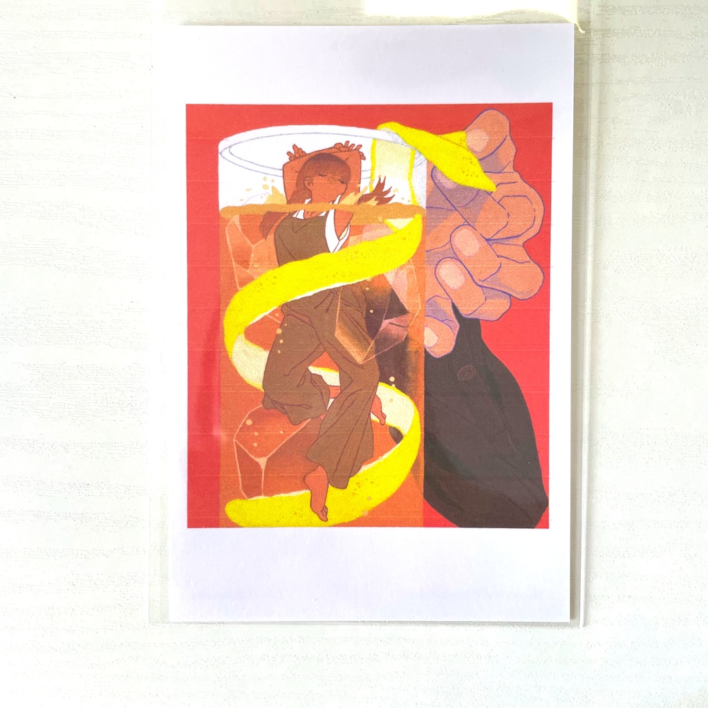 【ポストカード】Cocktail Girls #1【3種類】