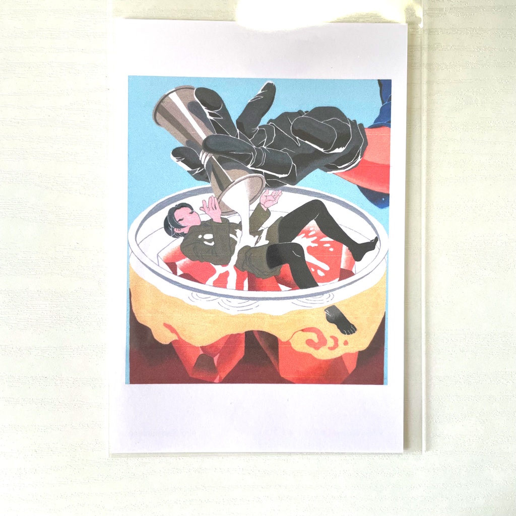 【ポストカード】Cocktail Girls #1【3種類】