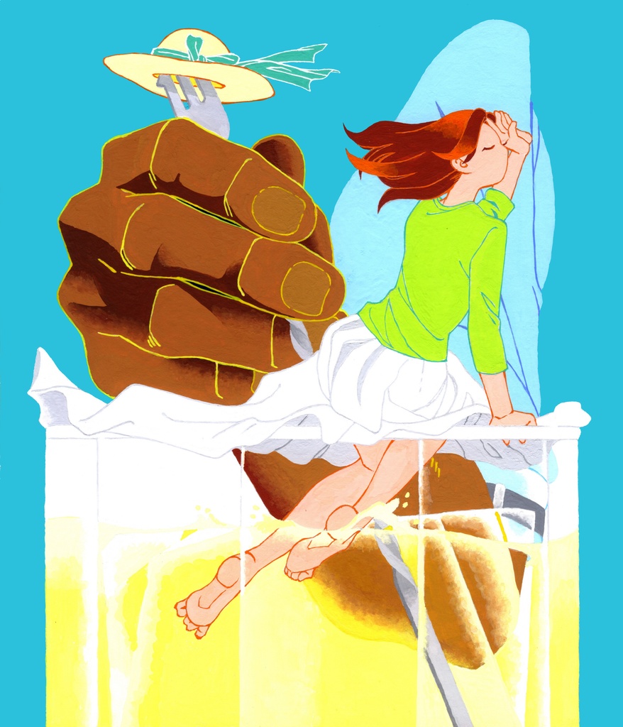 【イラスト素材】Cocktail Girls #2【商用利用可】